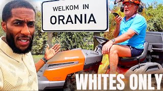 BLACK American Investigates All WHITE Town In South Africa 🇿🇦 Orania UNCOVERED [upl. by Barvick]