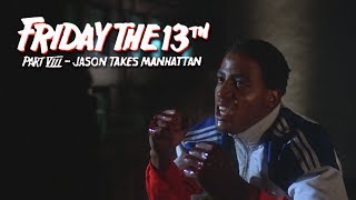 Friday The 13th Part 8 Jason Takes Manhattan  Julius vs Jason Boxing Match Scene [upl. by Cammy161]