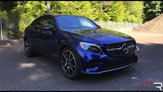 2018 Mercedes–AMG GLC 43 Coupe – Redline Review [upl. by Ollie]