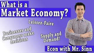 What is a Market Economy [upl. by Aihselef]