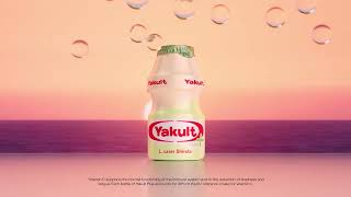 New Yakult Plus  Vitamin C [upl. by Oinotna]