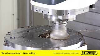 Verzahnungsfräsen  Gear Milling [upl. by Llerret445]