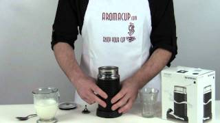 Nespresso Aeroccino 3 Milk Frother Review [upl. by Napier]