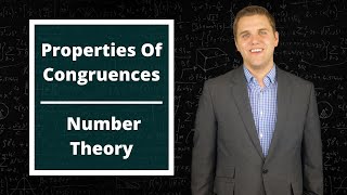 What Are Properties Of Congruences In Number Theory [upl. by Issie]