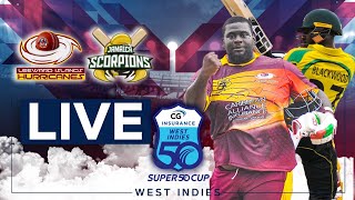 🔴LIVE Leeward Islands vs Jamaica  CG Insurance Super50 Cup [upl. by Nueovas]