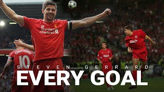 Every Steven Gerrard Goal  Cup Final screamers Istanbul [upl. by Siddra]