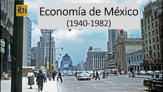 Economía de México 19401982 características y modelos económicos aplicados [upl. by Maggie890]