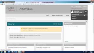 CAQH ProView Provider Portal Overview [upl. by Ahsiyt]