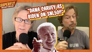 Dana Carvey on Playing Biden on SNL Season 50 [upl. by Aveneg]