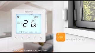 Wireless Sensing on Heatmiser Neo [upl. by Cassandry]