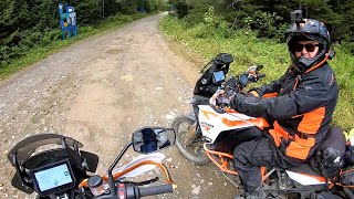 TRANSQUEBEC TRAIL EP5 PART1 [upl. by Tressa]