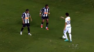 Neymar vs Atlético Mineiro – Campeonato Brasileiro 17102012 [upl. by Hsu]