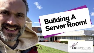 Building a Server Room Ep 01  Introduction [upl. by Mahon262]