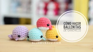 BALLENITA AMIGURUMI BLUE BUBALU [upl. by Mulloy]