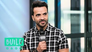 Luis Fonsi Discusses His Tour And New Single quotDespacitoquot [upl. by Einnaffit]