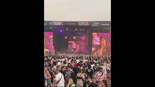 Pierce the Veil “Circles” at Lollapalooza Day Four 8424 [upl. by Ydda]