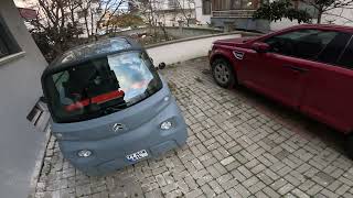 Citroen AMİ İnceleme Ve Yorum Videosu [upl. by Rocco609]