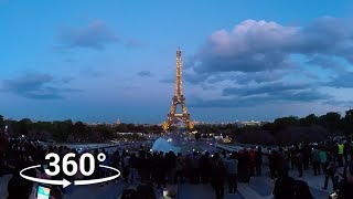 Escape Now Paris in 360° VR  An Enchanting Guided Journey Through the City of Lights [upl. by Nomolas]