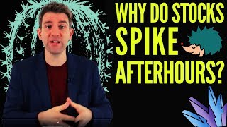 What is After Hours Trading and Why Do Stocks Sometimes Spike AfterHours ☝️ [upl. by Parik128]