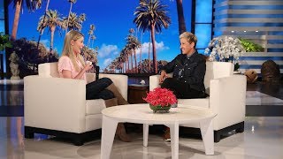 Ellen Welcomes Back a Fan with the Best Reaction [upl. by Luhey]