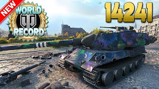 New AMX M4 54 WORLD RECORD  World of Tanks [upl. by Eihtur658]