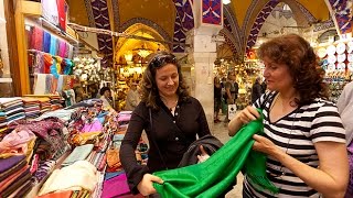 Istanbul Turkey Grand Bazaar  Rick Steves’ Europe Travel Guide  Travel Bite [upl. by Cohdwell]