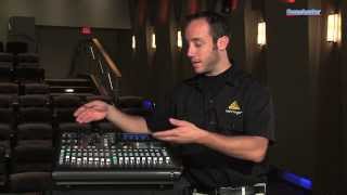 Behringer X32 Producer Digital Mixer Overview  Sweetwater Sound [upl. by Rancell]