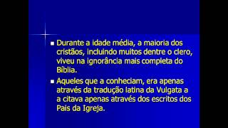 HIstória da Hermenêutica  A interpretação na idade média [upl. by Yrmac]