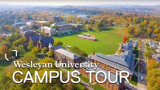 Wesleyan University Campus Tour [upl. by Gambrill]