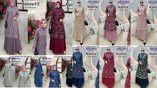 50 MODEL GAMIS BROKAT TERBARU 2025 MEWAH ELEGAN [upl. by Joellen758]