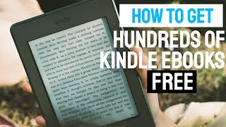 How to Get Hundreds of Kindle eBooks Free [upl. by Aggri407]