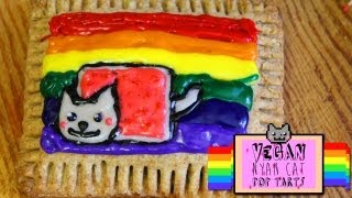 NYAN CAT POPTART [upl. by Ayanal]