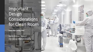 Important Design Considerations for Clean Room [upl. by Martinez]