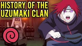 The Uzumaki Clan EXPLAINED [upl. by Latin]