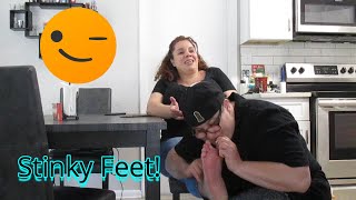 I Want To Smell Your FEET So Bad PRANK Gone Wrong [upl. by Edie917]