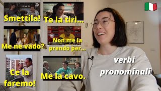 learn 13 Italian pronominal verbs that are widely used in conversation with examples sub [upl. by Josey468]