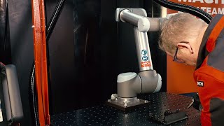 Lorch Cobot Welding Package – Simple programming [upl. by Catrina]