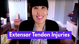 Extensor Tendon Injuries amp Intervention  OT MIRI [upl. by Ikiv]