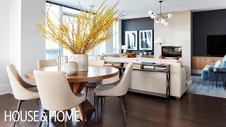 Fearless Decorating Moves Make This Basic Condo Feel Like A Home [upl. by Reppiks]