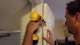 How to replace interior doors [upl. by Remas]