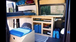 Simple Promaster Camper Van  Walkthrough of Walter Conversion by Wayfarer Vans [upl. by Darbee]