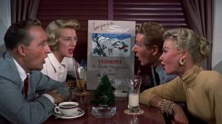 quotSnowquot from Irving Berlins WHITE CHRISTMAS 1954 Film [upl. by Naima608]