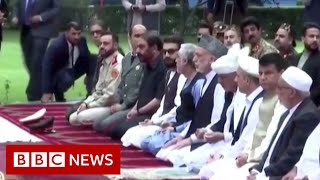 Eid alAdha prayers continue amid rocket fire in Afghanistan  BBC News [upl. by Revolc]