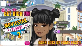 PLAYING MOVIE STAR PLANET 2  NEW MSP 2 UPDATES [upl. by Murielle]