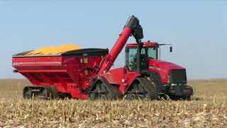 Brent Avalanche 96Series DualAuger Grain Carts [upl. by Ecraep]