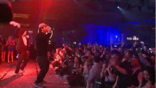 BABY BASH CYCLONE Live Performance 2012 [upl. by Ellessig]