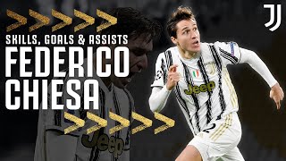 🇮🇹 🖌 The Best of Federico Chiesa  Every Goal Skill amp Assists  Juventus [upl. by Bee]