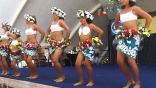 quotPate Patequot  Polynesian dance in Cairns Australia [upl. by Norvall260]