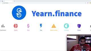 How to Use Yearn Finance Vaults YFI [upl. by Champaigne]