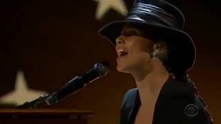 Alicia Keys 2 Pianos Cover Performance  2019 Grammys [upl. by Jarv]